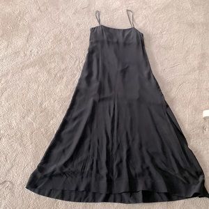 Theory Silk Maxi Dress